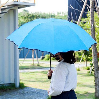 Imaginea din Umbrelă magică - roz -  albastră