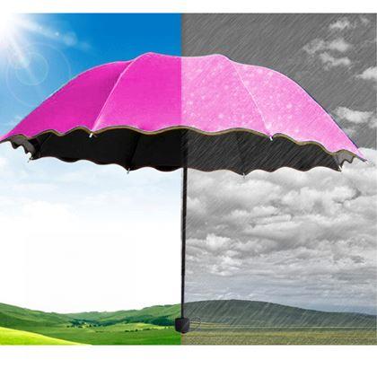 Imaginea din Umbrelă magică - roz - închis