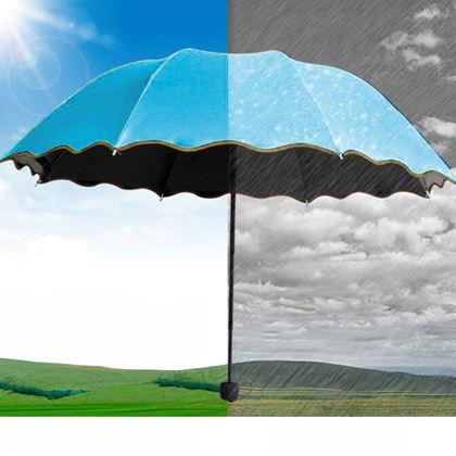 Imaginea din Umbrelă magică - roz -  albastră