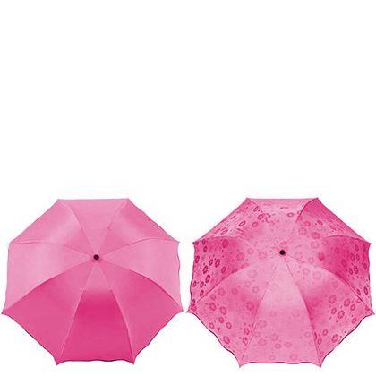 Imaginea din Umbrelă magică - roz - închis