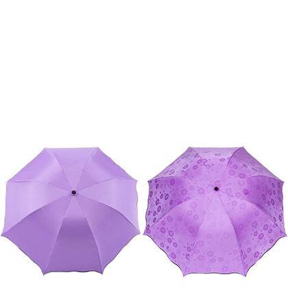 Imaginea din Umbrelă magică - roz -  mov