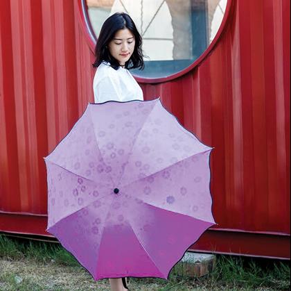 Imaginea din Umbrelă magică - roz -  mov
