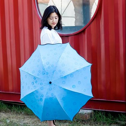 Imaginea din Umbrelă magică - roz -  albastră