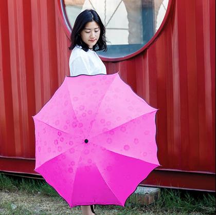 Imaginea din Umbrelă magică - roz - închis