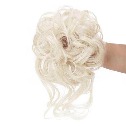 Imaginea din Coafură coc păr  -  blond