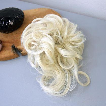 Imaginea din Coafură coc păr  -  blond