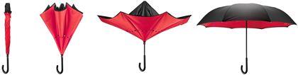Imaginea din Umbrelă cu închidere inversă  -  roșu