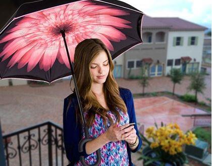Imaginea din Umbrelă cu închidere inversă  -  floare