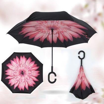 Imaginea din Umbrelă cu închidere inversă  -  floare