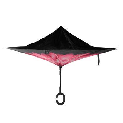 Imaginea din Umbrelă cu închidere inversă  -  floare