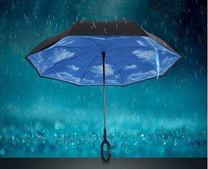 Imaginea din Umbrelă cu închidere inversă  -  cer