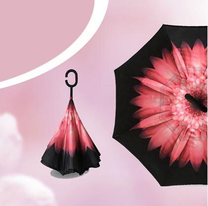 Imaginea din Umbrelă cu închidere inversă  -  floare