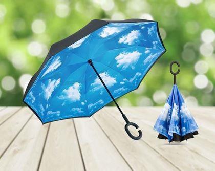 Imaginea din Umbrelă cu închidere inversă  -  cer