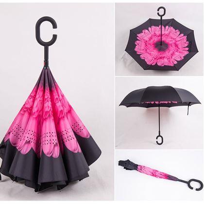 Imaginea din Umbrelă cu închidere inversă  -  floare