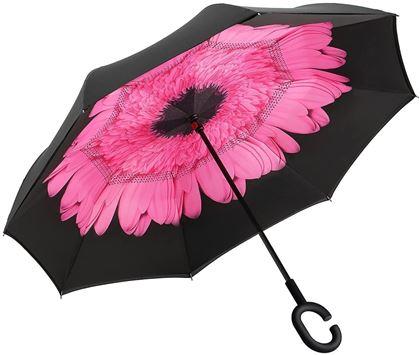 Imaginea din Umbrelă cu închidere inversă  -  floare