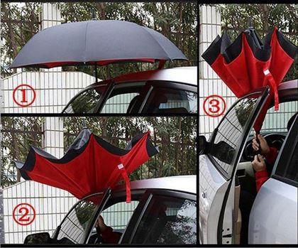 Imaginea din Umbrelă cu închidere inversă  -  floare