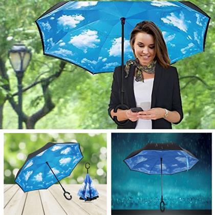 Imaginea din Umbrelă cu închidere inversă  -  cer
