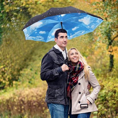 Imaginea Umbrelă cu închidere inversă 