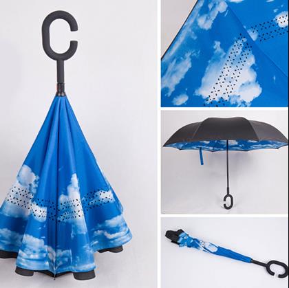 Imaginea din Umbrelă cu închidere inversă  -  cer
