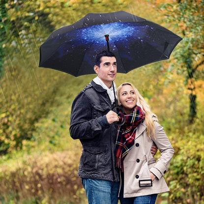 Imaginea Umbrelă cu închidere inversă 