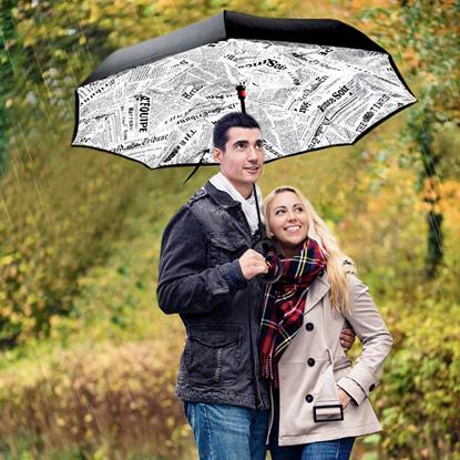 Imaginea Umbrelă cu închidere inversă 