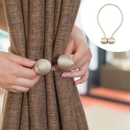 Imaginea Agățătoare magnetică pentru draperii 