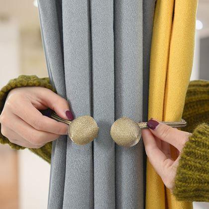 Imaginea din Agățătoare magnetică pentru draperii  -  bej