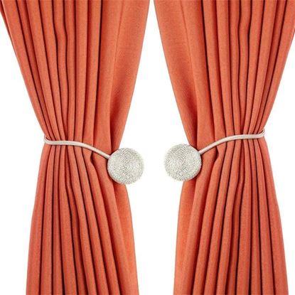 Imaginea Agățătoare magnetică pentru draperii 