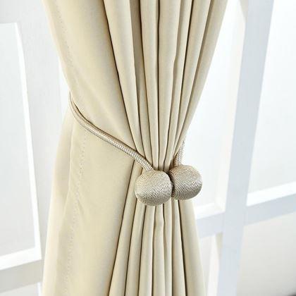 Imaginea din Agățătoare magnetică pentru draperii  -  bej