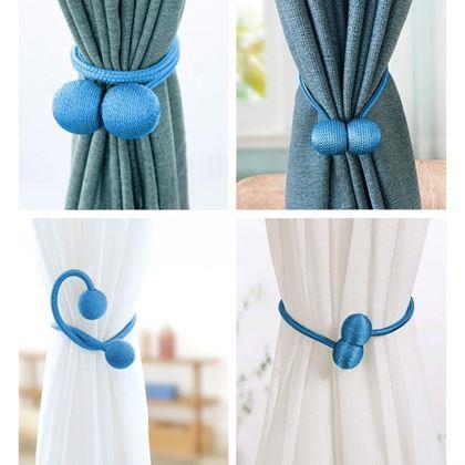 Imaginea din Agățătoare magnetică pentru draperii  -  bej