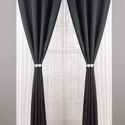 Imaginea din Agățătoare magnetică pentru draperii  -  albă
