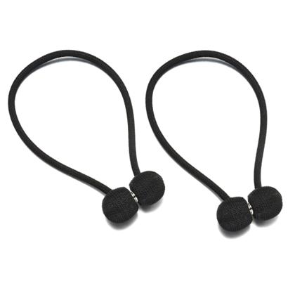 Imaginea din Agățătoare magnetică pentru draperii  -  negru