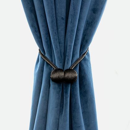 Imaginea din Agățătoare magnetică pentru draperii  -  negru