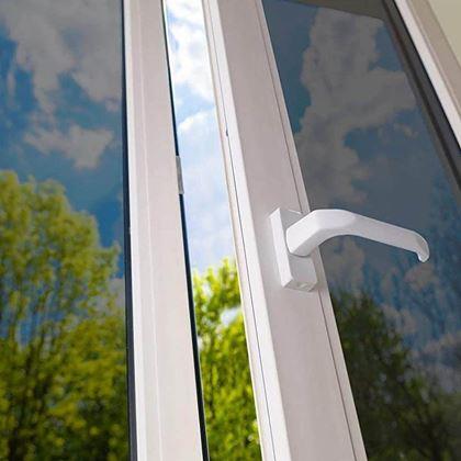 Imaginea din Folie oglindă pentru ferestre 200 cm  -  Gri