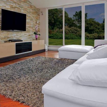 Imaginea din Folie oglindă pentru ferestre 200 cm  -  negru