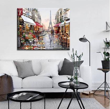 Imaginea din Pictură cu diamante  -  Turnul Eiffel