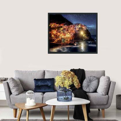 Imaginea din Pictură cu diamante  -  Cinque Terre