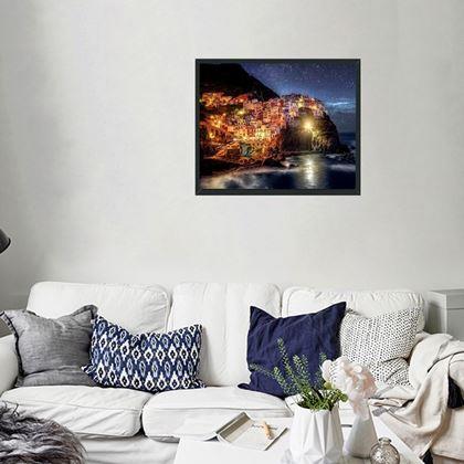 Imaginea din Pictură cu diamante  -  Cinque Terre