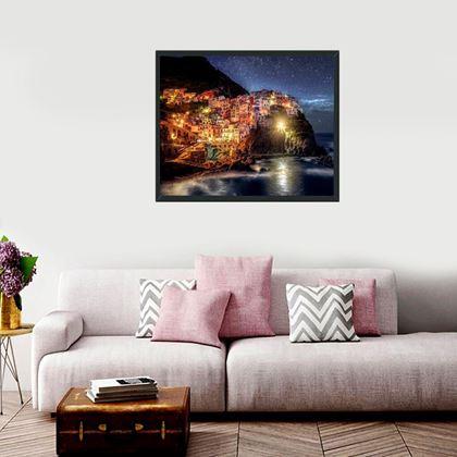 Imaginea din Pictură cu diamante  -  Cinque Terre