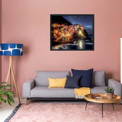 Imaginea din Pictură cu diamante  -  Cinque Terre