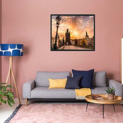 Imaginea din Pictură cu diamante  -  Podul Carol