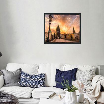 Imaginea din Pictură cu diamante  -  Podul Carol