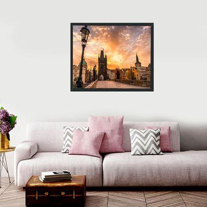 Imaginea din Pictură cu diamante  -  Podul Carol