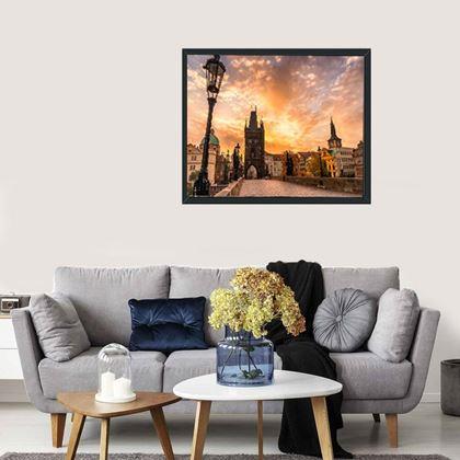 Imaginea din Pictură cu diamante  -  Podul Carol