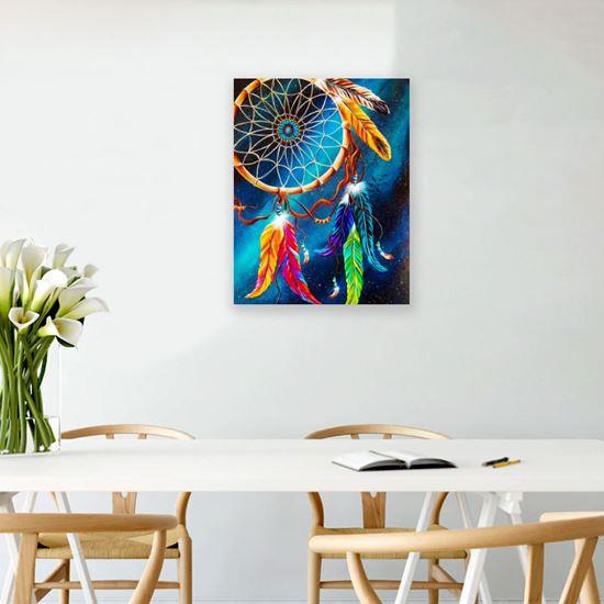 Imaginea din Pictură cu diamante  - capcană de vise