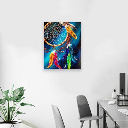 Imaginea din Pictură cu diamante  - capcană de vise