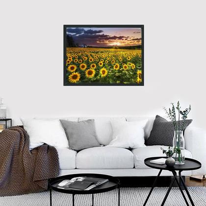 Imaginea din Pictură cu diamante  - soarelui