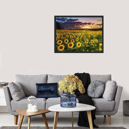 Imaginea din Pictură cu diamante  - soarelui