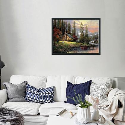 Imaginea din Pictură cu diamante  -  pădure