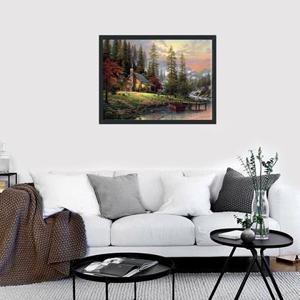 Imaginea din Pictură cu diamante  -  pădure